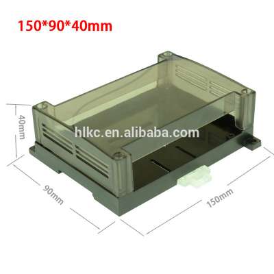 150*90*40 electronic plastic enclosure plastic enclosure din project plastic boxes electronic shell