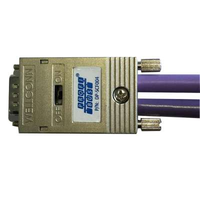 Profibus interface connector DP-SCF004 for use in PROFIBUS systems up to 12 Mbps